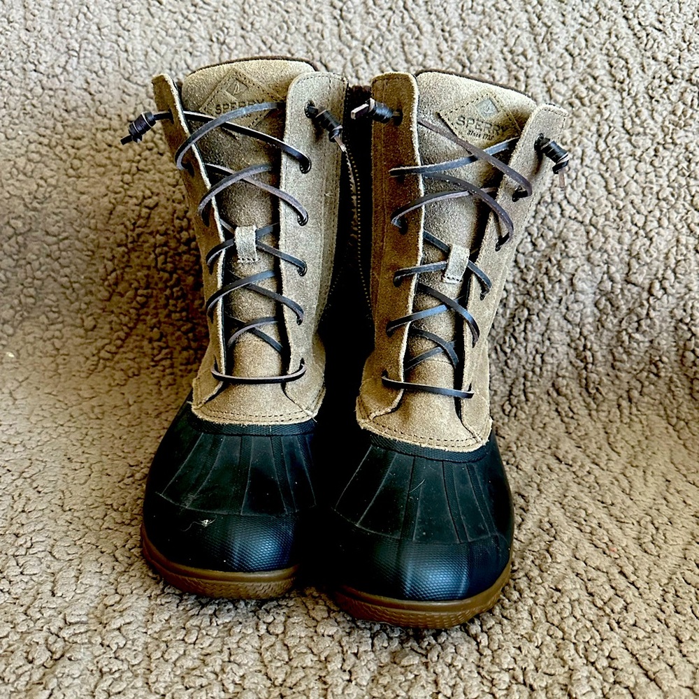 Sperry Topsider Duck Boots Size 8.5